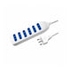 Multipresa, ciabatta elettrica 6 prese bipasso con cavo 1,5 metri 8.1030106W