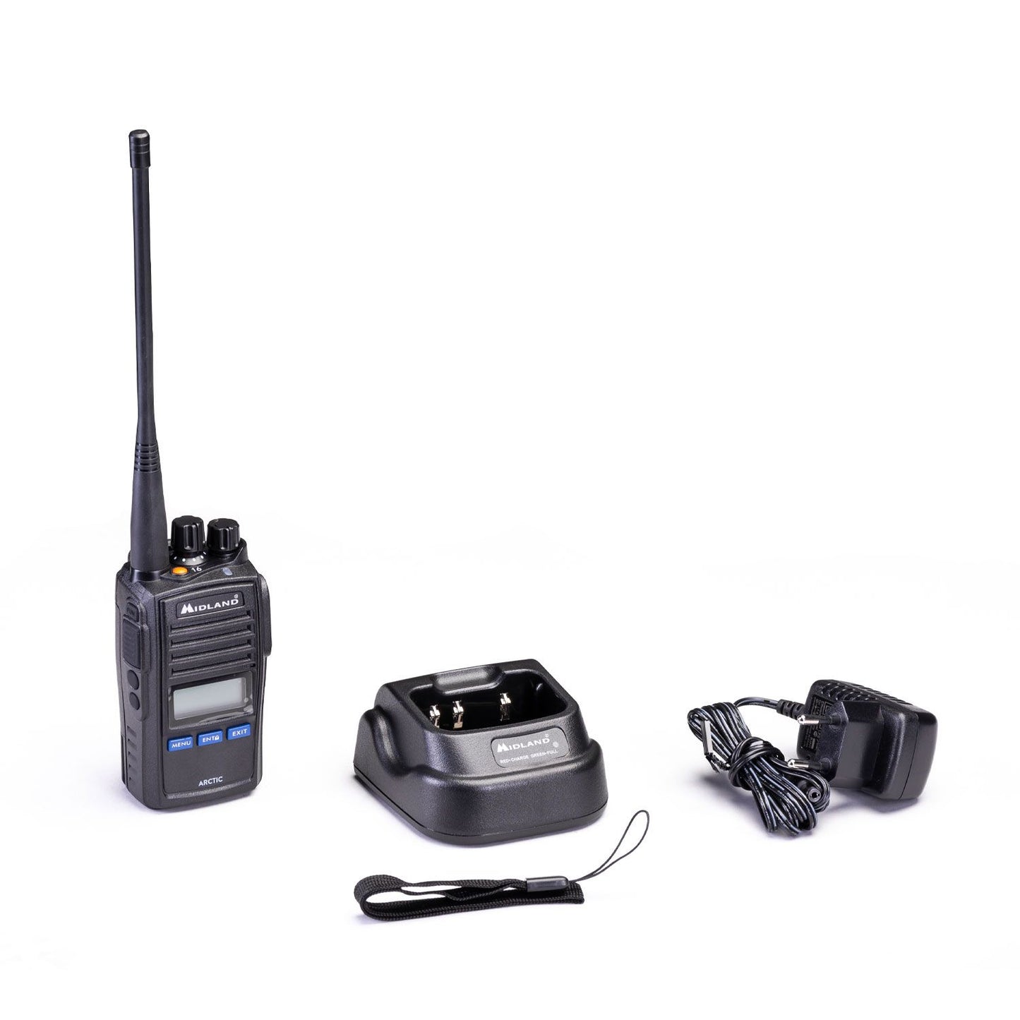 Midland Portable Transceiver, ARCTIC Portable Marine Transceiver, 57 International Channels