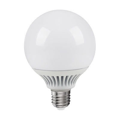 Alcapower Lampadina LED, lampadina Globo 95 Led, attacco G95, 230Vac, 18W, luce Bianca Fredda 6000K, E27