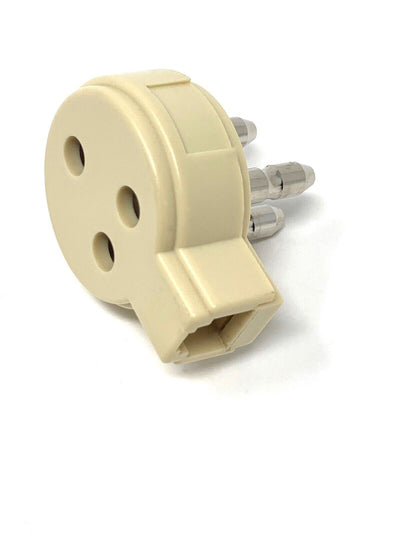Life Adattatore spina / presa mini presa 6 poli 2C per rete telefonica 3 pezzi COD. 40/70