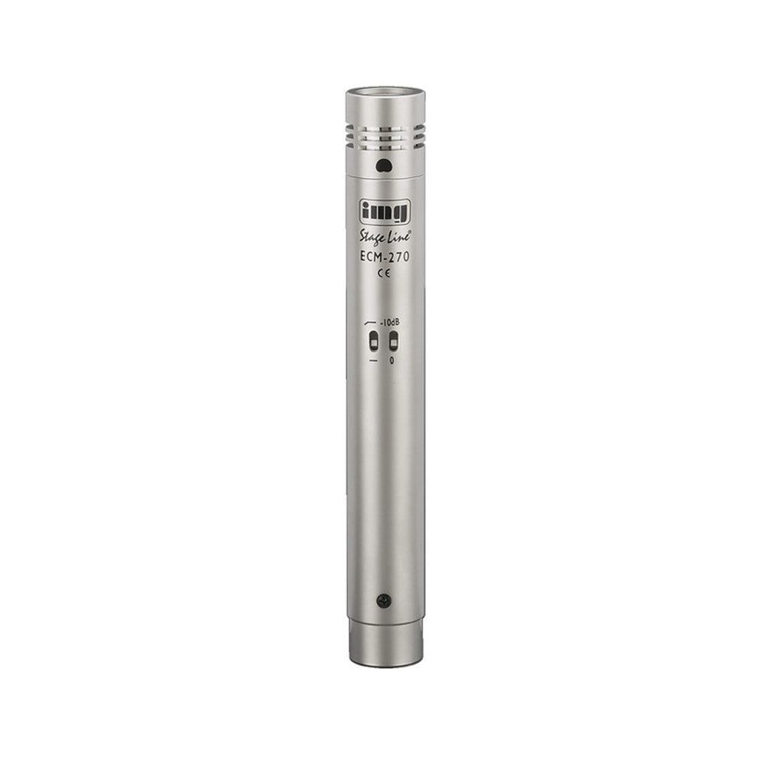 Monacor professional condenser microphone for recording studio and live ECM-270