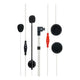 Audio kit / 2 speakers and 2 microphones Midland BT NEXT AUDIO KITC1008.01