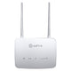 Safire ZLT-S25 Router Wi-Fi per Sim Card, Router portatile con batteria 2000mAh, Router 4G con due ingressi SMA, router per camper, modem 4G sim LTE