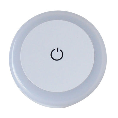 Corel Veilleuse, point lumineux marche/arrêt, veilleuse LED, veilleuse pour enfants, 0,5 W, IP20, 230 V, veilleuse à prise