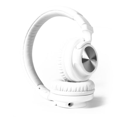 Sweex Cuffie a padiglione aperto, cuffia bianca, lunghezza cavo 1,20 m, driver 40 mm, cuffie pieghevoli