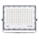 ON Outdoor solar spotlight with cold light, LED spotlight with solar panel and sensor for automatic switch-on, LED wall lamp with photovoltaic 4000K 2400lm