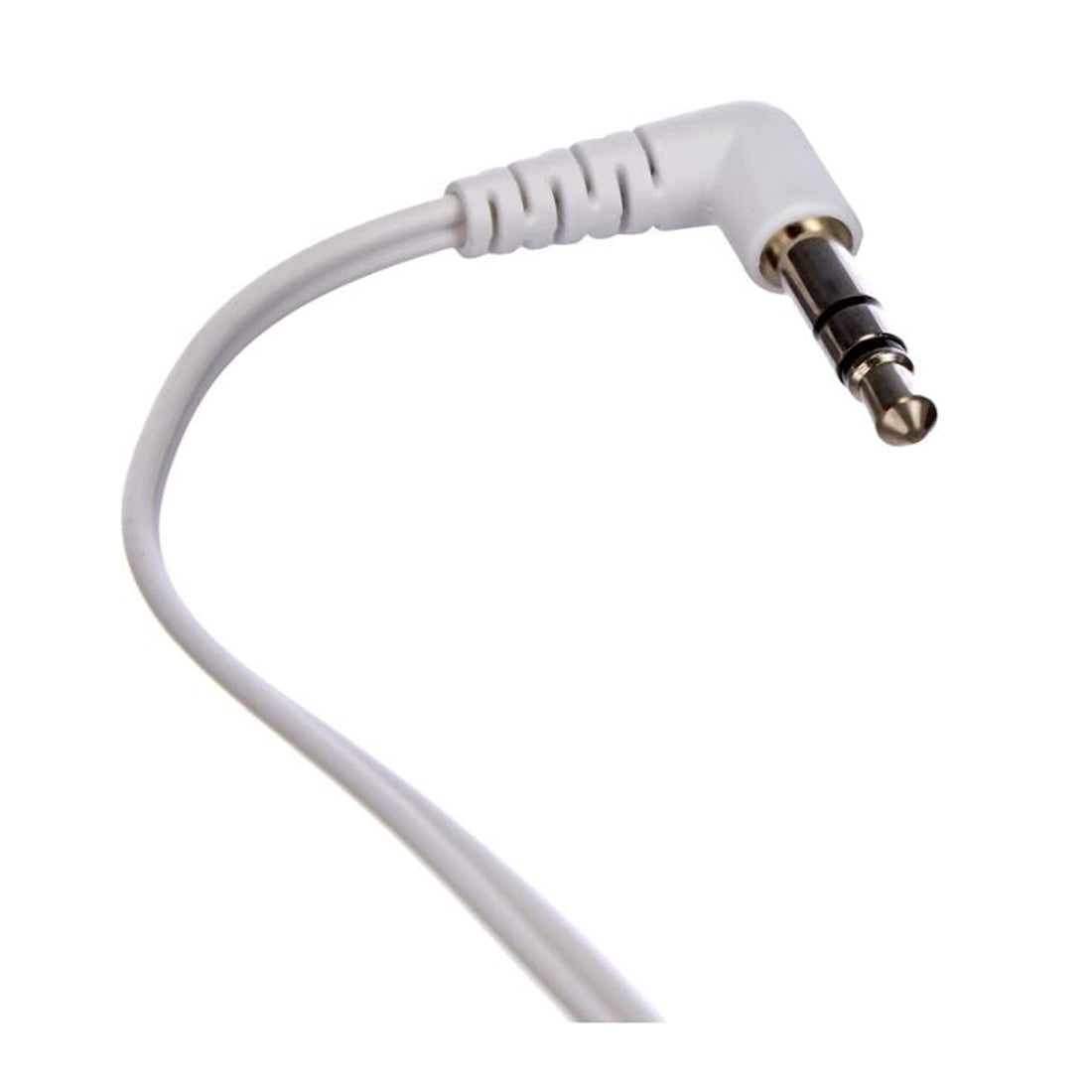 Sony White Silicone Earphones with wire In-ear stereo headphones with noise isolation