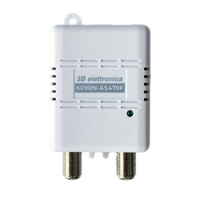 3B Elettronica Alimentatore switching da interno con 1 uscita, amplificatore antenna tv 6090N AS470F