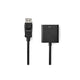 Nedis cavo adattatore da DisplayPort a VGA placcato nickel risoluzione 1080p, cavo Displyport convertitore
