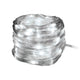 Decoled Guirlande lumineuse d'extérieur 300 LED lumière blanche, lumières de Noël modulaires LED nano bean IP44, décorations lumineuses étanches, câble transparent