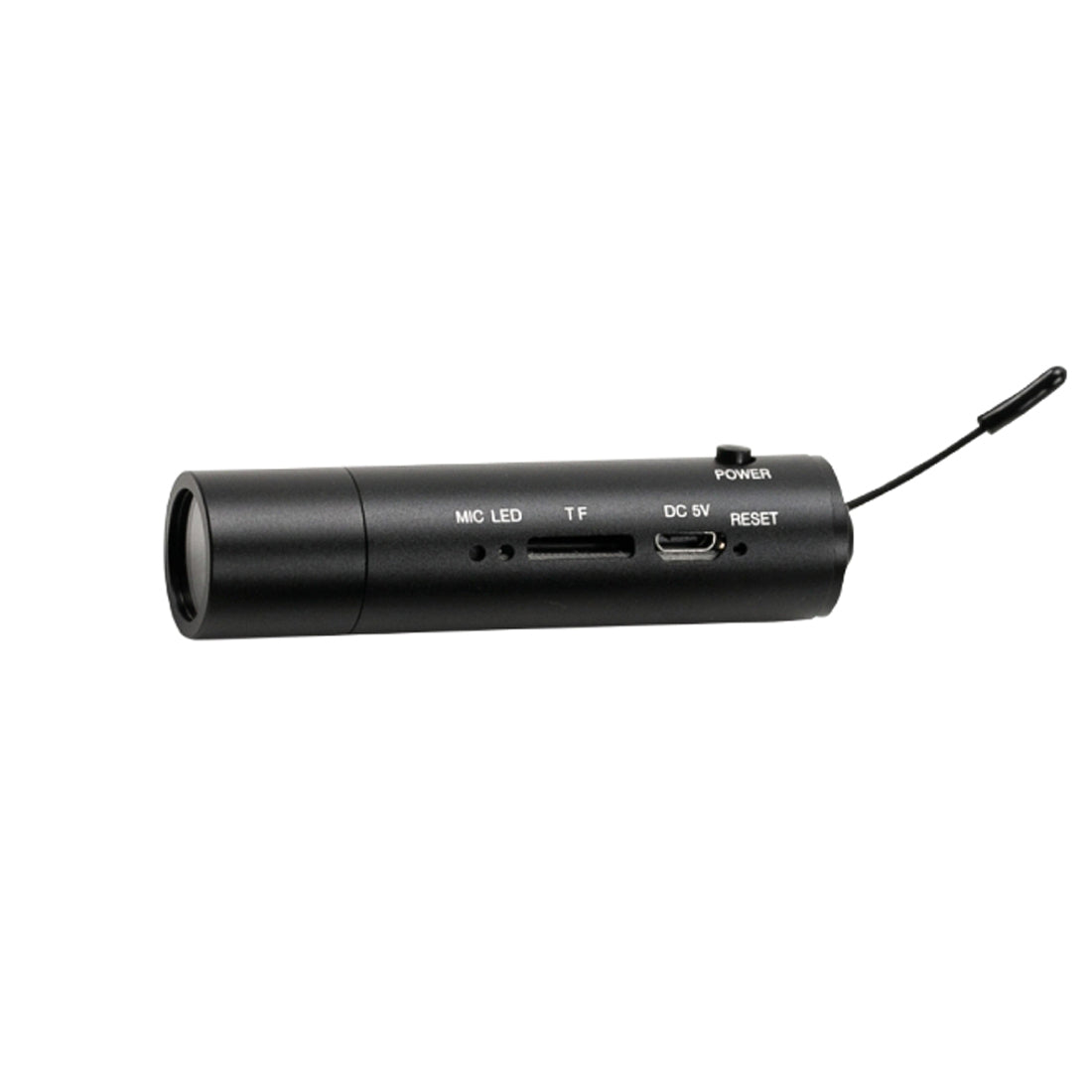 GBC Telecamera Bullet HD Wifi micro camera con mini DVR integrato Per IOS e Android PSVC497