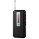 Philips Pocket Classic Portable and pocket-sized FM MW radio with retractable antenna, integrated mono speaker, 3.5mm jack headphone input