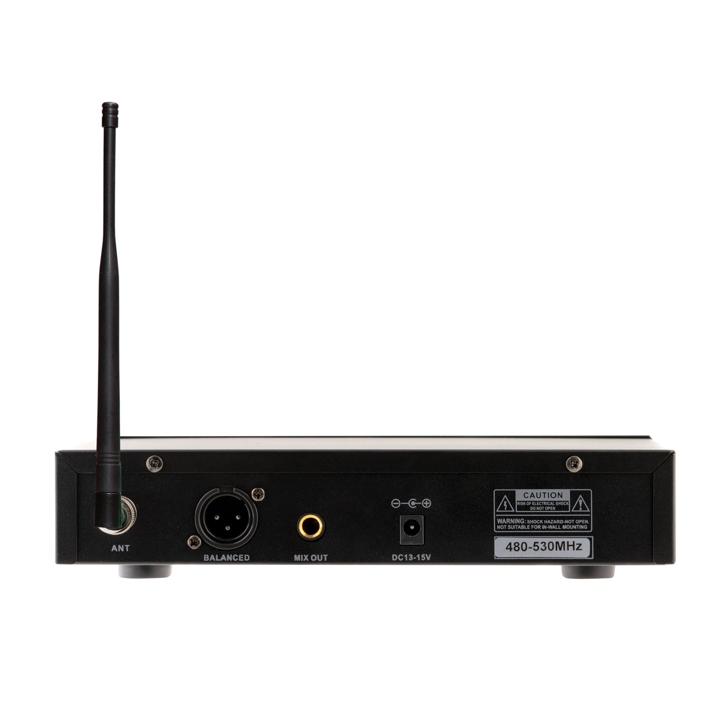 AudioDesign PRO PMU 2211 UHF Ice Cream Controller and Microphone Set, Professional Handheld Radio Microphone Kit, Wireless Microphone with Body Pack