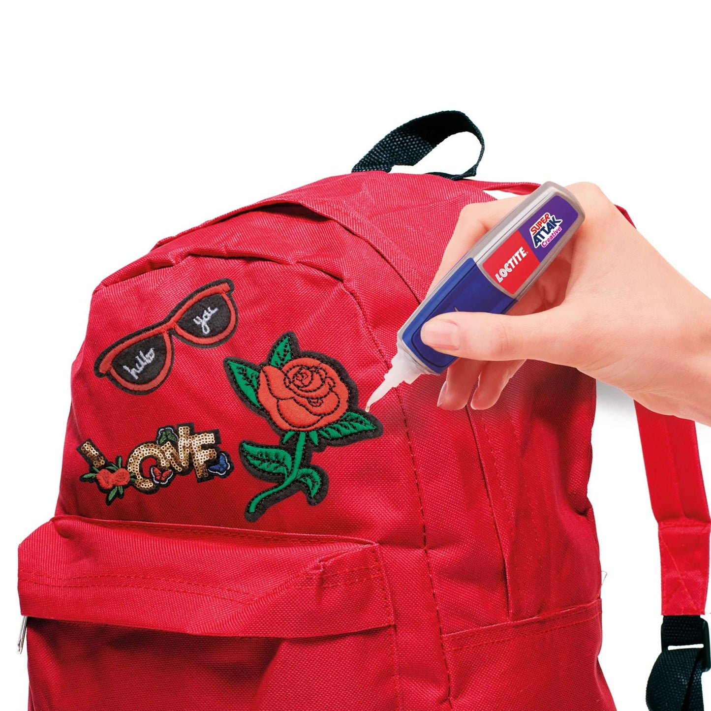 Loctite Super Attak Creative, colle liquide transparente avec stylo applicateur, colle forte pour des applications faciles et précises, bâton de colle 3g