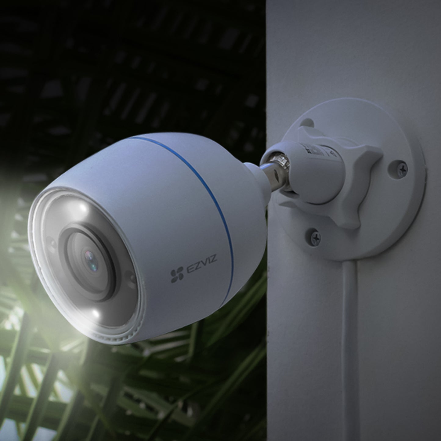 Ezviz C3TN Color Telecamera di di videosorveglianza Wi-Fi, Smart Home camera 1080p, visione notturna a colori, impermeabile