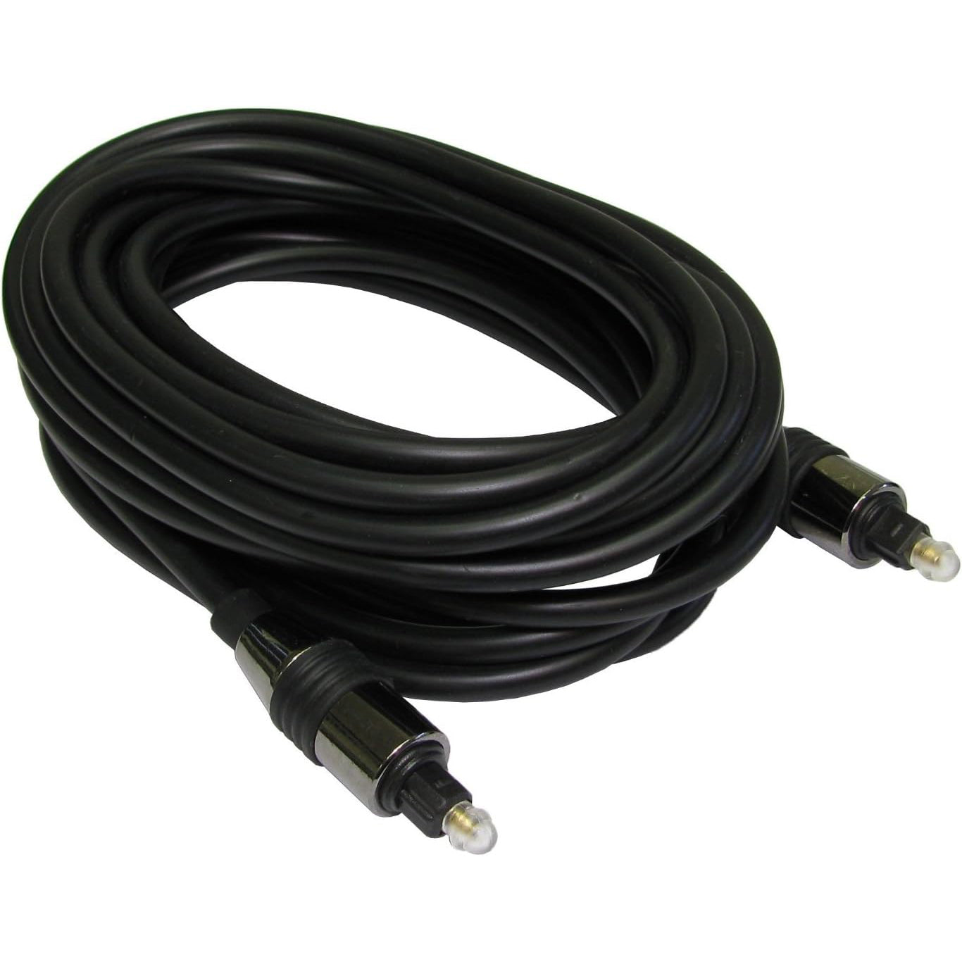 Câble audio numérique à fibre optique GBC, câble avec connecteurs Toslink T, câble home cinéma, qualité PREMIUM, 10 m