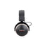 Audiodesign Pro Impact Professional headphones for DJ listening, studio monitoring, PC, extractable cable with gold-plated 3.5mm connectors