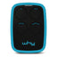 WHY EVO Multi-frequency rolling code remote control from 280 to 868 MHz with Visor Clip, programmable self-learning gate opener, wide-range remote control with 4 buttons, Sky Blue