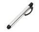 Rexer Penna led luminosa, torcia led portatile,15lm, pila notturna tascabile, 13x140mm, argento