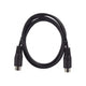 Metronic Cavo Prolunga coassiale Sat «FAST» attacco F M/M, cavo satellitare per antenna TV, 2 m