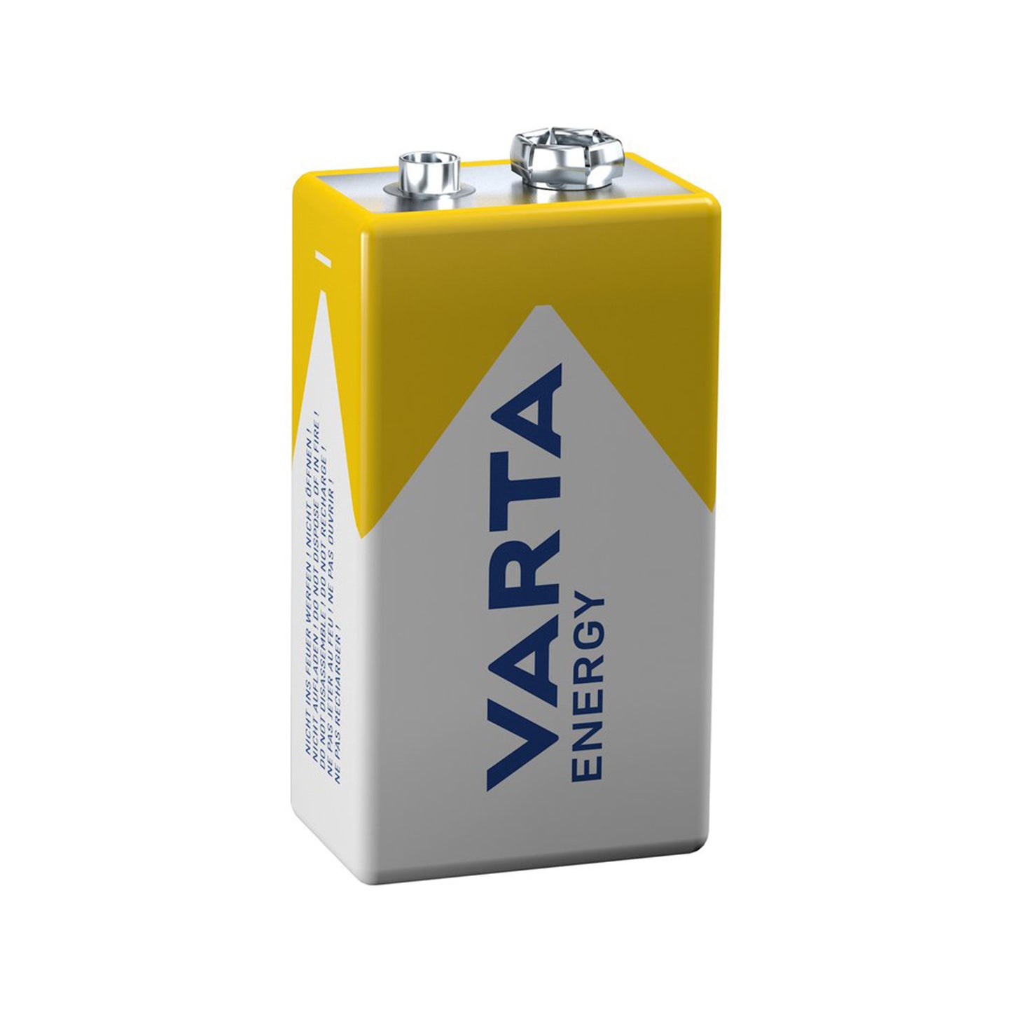 VARTA Varta Energy pila alcalina 9V tipo 4122, energia a lunga durata