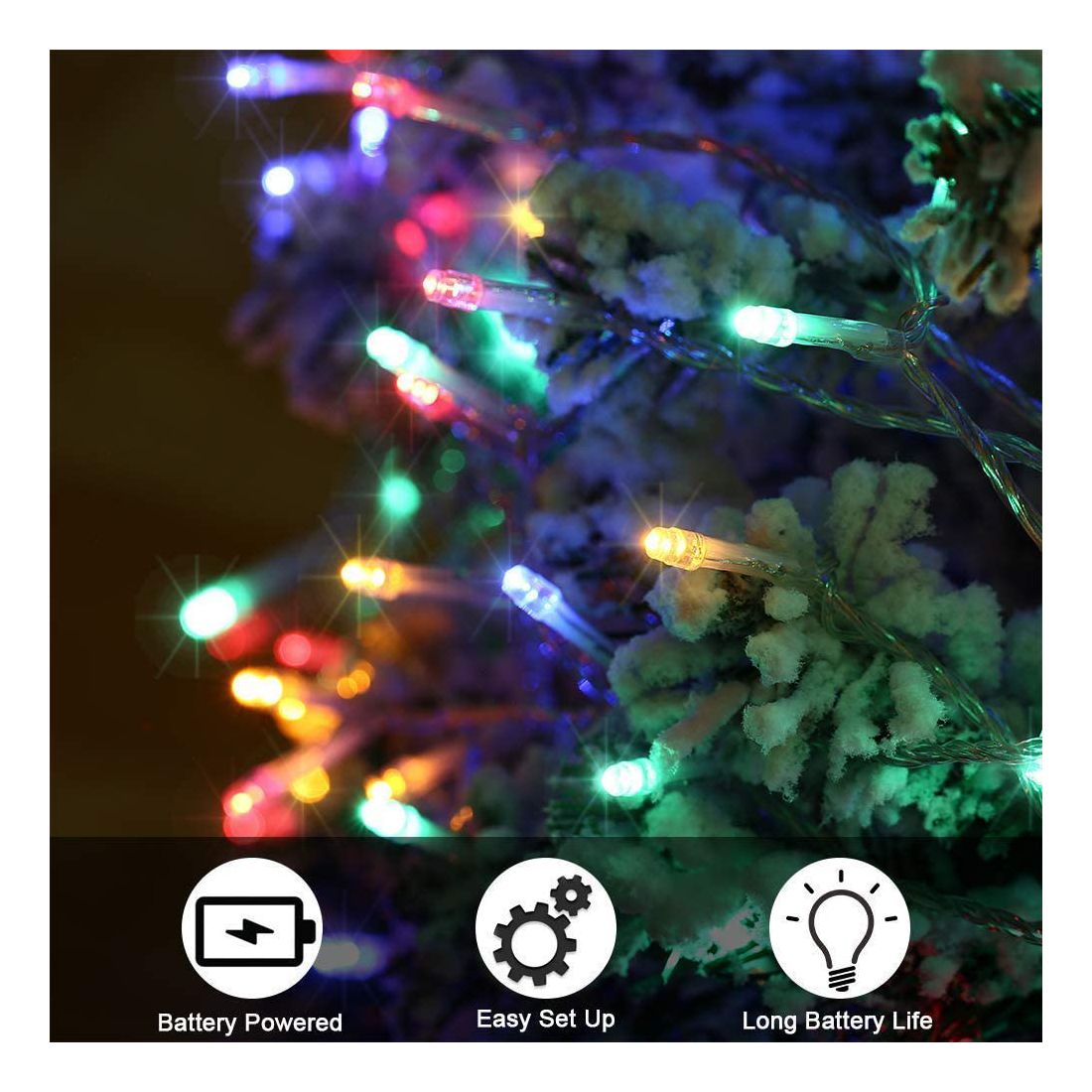Decoled 17m Bluetooth LED Linear Series, Flexible Cable 120 Waterproof RGB LEDs, App Controlled, LED Lights Suitable for Bedroom, Christmas, Party and Home Decor