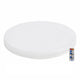 Alcapower Plafoniera LED CCT 24W con telecomando, 2000 lumen, sensore crepuscolare e micronde, temperatura colore selezionabile 3000K 4000K 6000K, diametro 33cm