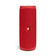 Enceinte portable stéréo JBL, enceinte Bluetooth, boîtier étanche rouge, autonomie 12 heures