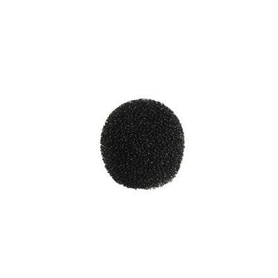 Monacor Foam Microphone Wind Sponge Black, Microphones with 7-9mm WS-10