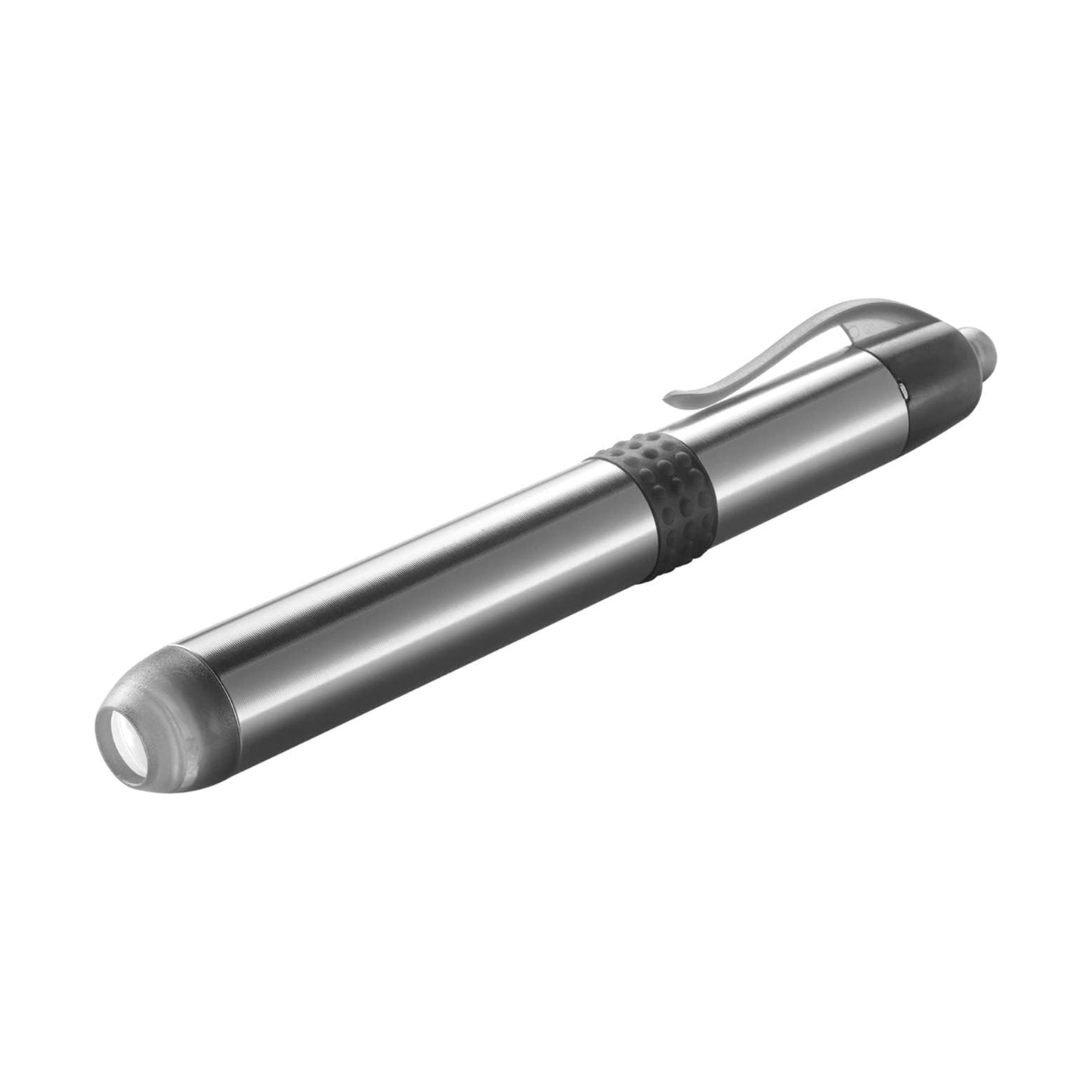 Varta LED pen light in aluminium, 3 Lumen, portable pen light with clip, 15 hours of battery life, Varta battery included