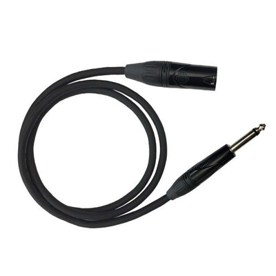 ZZIPP Cavo speakers con spinotto XLR, Jack 6.35mm (TS) - XLR Maschio, cavo microfono 10 metri