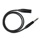 ZZIPP Speaker cable with XLR plug, 6.35mm Jack (TS) - XLR Male, 10 meter microphone cable