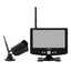 iSnatch 67.4000.90 Kit videosorveglianza con monitor DVR da 7” e telecamera wireless 720p, telecomando per controllo a distanza
