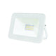 Alcapower White LED floodlight, LED spotlight with 3000K warm light, outdoor LED spotlight, 170x130x36mm