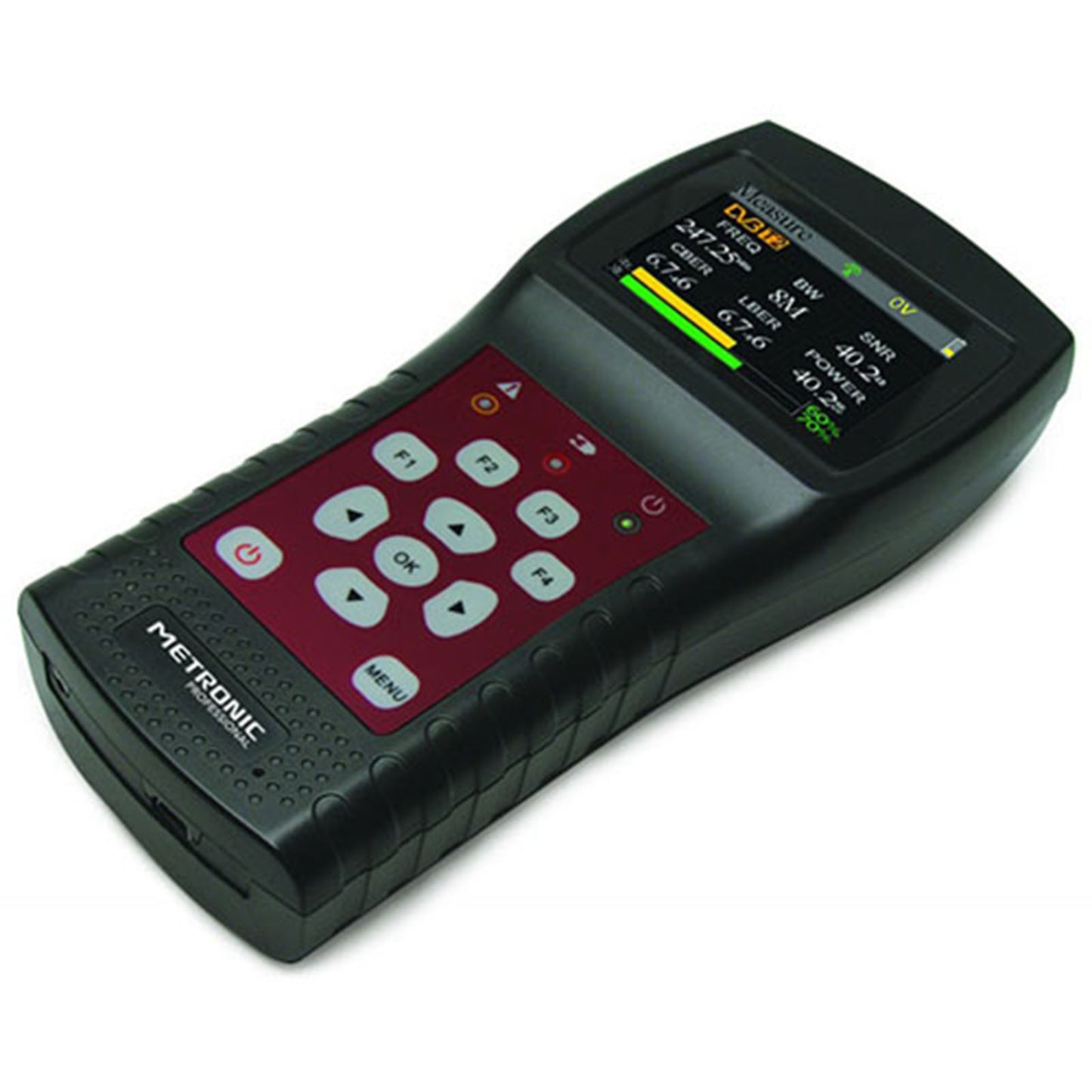 Compteur de signal Metronic TNT, TV et SAT, avec fonction DCSS