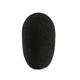 Monacor Bonnette éponge pour microphones en mousse noire 21-26mm WS-50