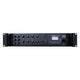 Amplificateur professionnel GBC, amplificateur audio Bluetooth, 6 zones avec lecteur MP3, amplificateur Bluetooth