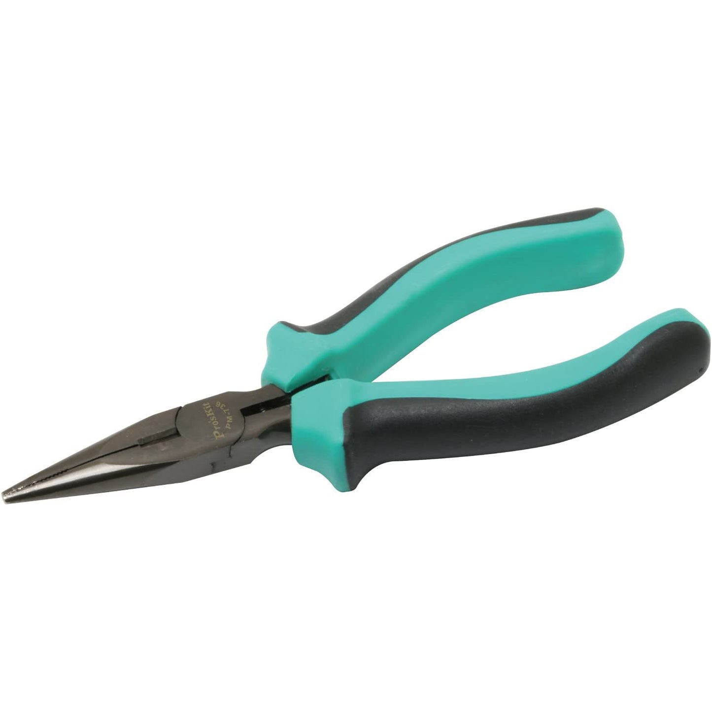 Pince Pro'Skit avec becs longs en acier carbone et poignées ergonomiques antidérapantes